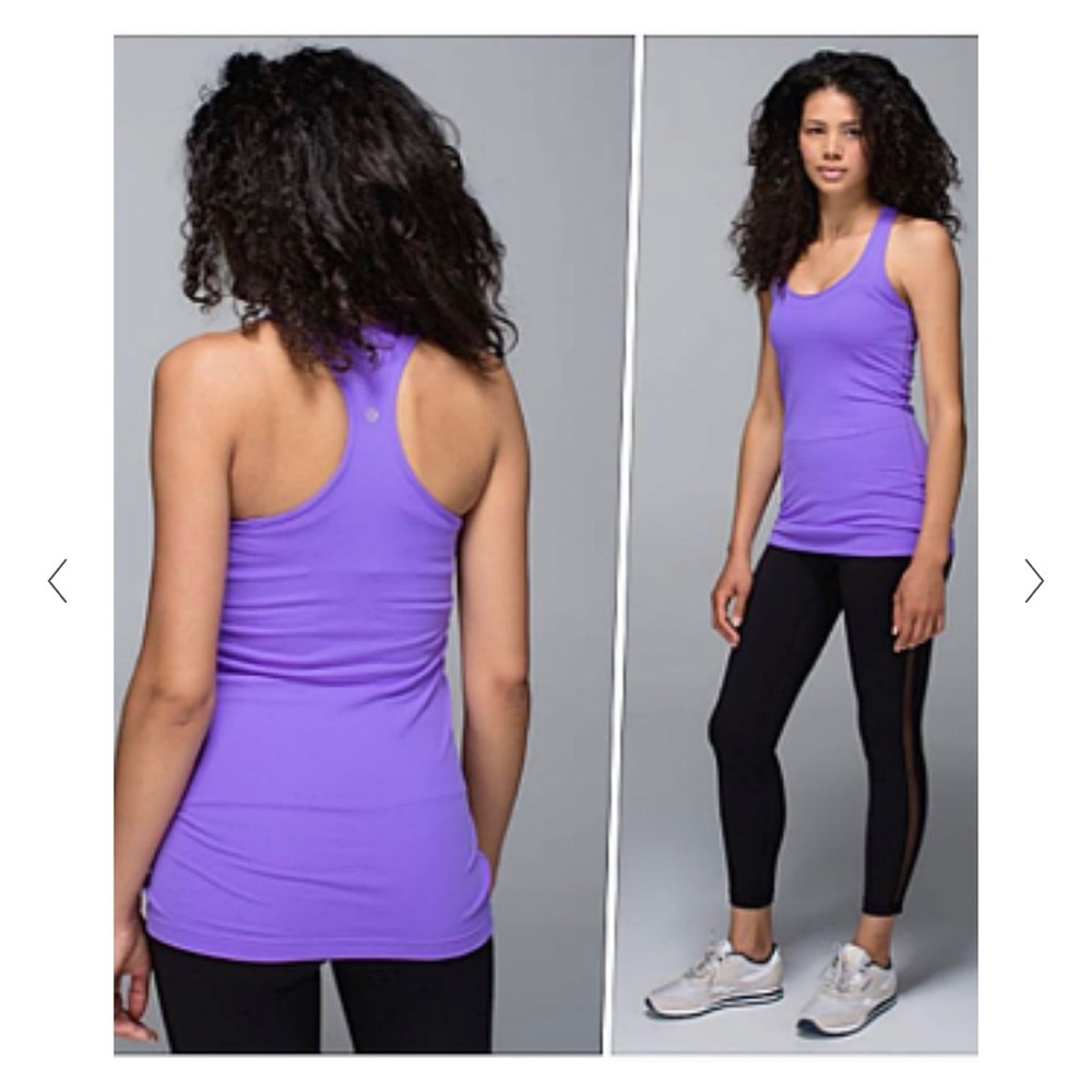 Lululemon Cool Racerback Bruised Berry